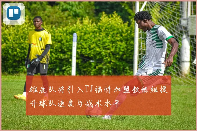 雄鹿队将引入TJ福特加盟教练组提升球队速度与战术水平