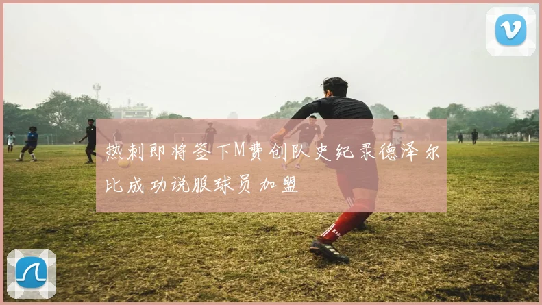 热刺即将签下M费创队史纪录德泽尔比成功说服球员加盟