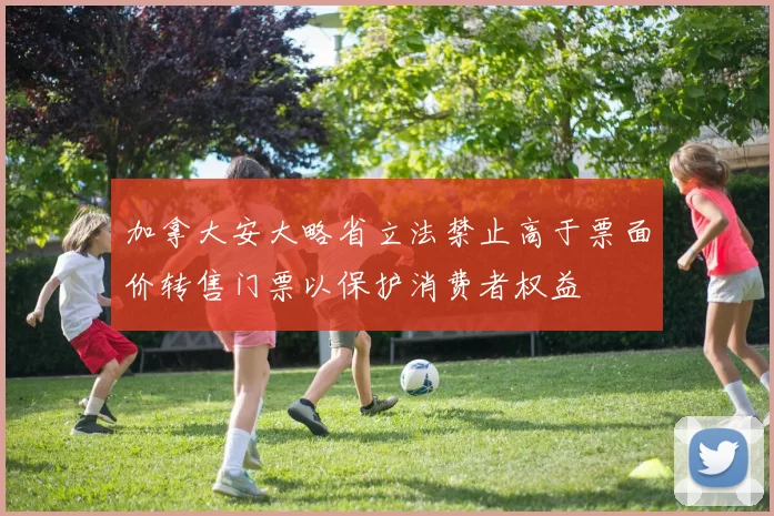 加拿大安大略省立法禁止高于票面价转售门票以保护消费者权益