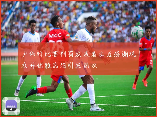 卢伟对比赛判罚发表看法后感谢观众并优雅离场引发热议